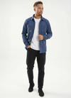 M26OSH050 - Regular Fit Long Sleeve Shirt Jacket