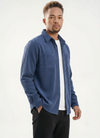 M26OSH050 - Regular Fit Long Sleeve Shirt Jacket
