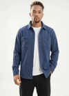 M26OSH050 - Regular Fit Long Sleeve Shirt Jacket