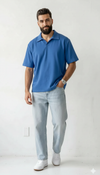 M26TH800-Men's Box Fit Polo Shirt – Premium Casual Style | New Born