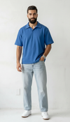 M26TH800-Men's Box Fit Polo Shirt – Premium Casual Style | New Born