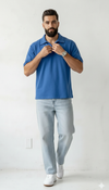 M26TH800-Men's Box Fit Polo Shirt – Premium Casual Style | New Born