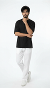 M26TH816-Men's Box Fit T-Shirt – Premium Oversized Fit | New Born