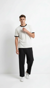 M26TH815-Men's Box Fit T-Shirt – Premium Oversized Fit | New Born