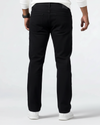 M26JN200-Men's Classic Regular Fit Denim Jeans - Dark Black