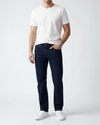 M26JN201-Men's Classic Regular Fit Denim Jeans - Navy