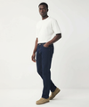 M26JN202-Men's Classic Regular Fit Denim Jeans - Navy