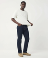 M26JN202-Men's Classic Regular Fit Denim Jeans - Navy