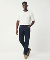 M26JN202-Men's Classic Regular Fit Denim Jeans - Navy