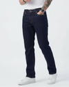 M26JN203-Men's Classic Regular Fit Denim Jeans - Navy