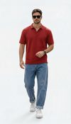 M26TH800-Men's Box Fit Polo Shirt – Premium Casual Style | New Born