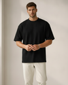 M26TH820-Premium Cotton Jacquard  T-Shirt -