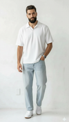 M26TH800-Men's Box Fit Polo Shirt – Premium Casual Style | New Born