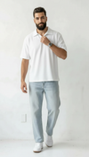 M26TH800-Men's Box Fit Polo Shirt – Premium Casual Style | New Born