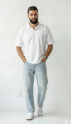 M26TH800-Men's Box Fit Polo Shirt – Premium Casual Style | New Born