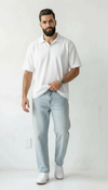 M26TH800-Men's Box Fit Polo Shirt – Premium Casual Style | New Born