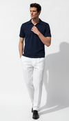 M26TH800-Men's Box Fit Polo Shirt – Premium Casual Style | New Born