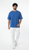 M26TH816-Men's Box Fit T-Shirt – Premium Oversized Fit | New Born