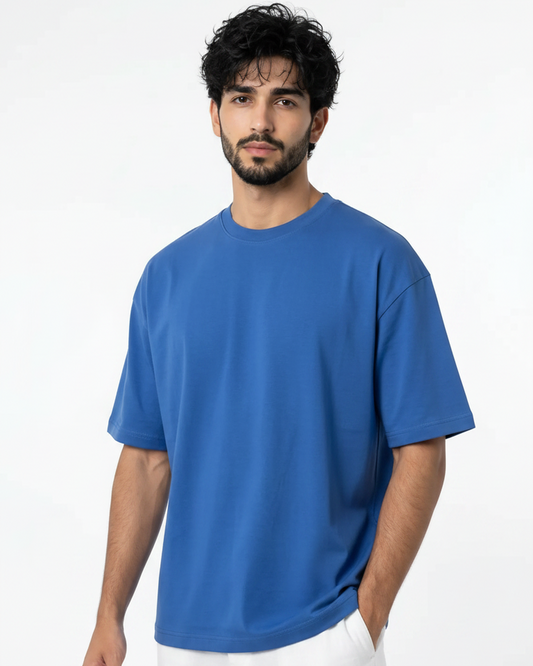 M26TH816-Men's Box Fit T-Shirt – Premium Oversized Fit | New Born