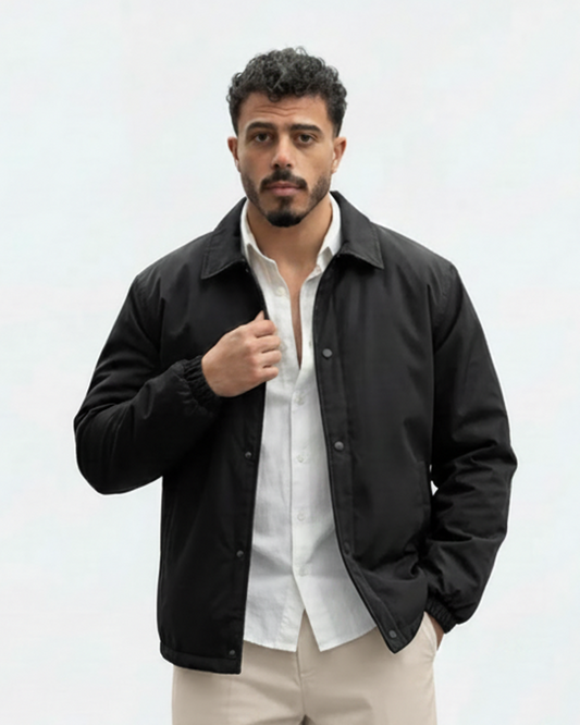 M26GA002-men's jacket made of waterproof jacket