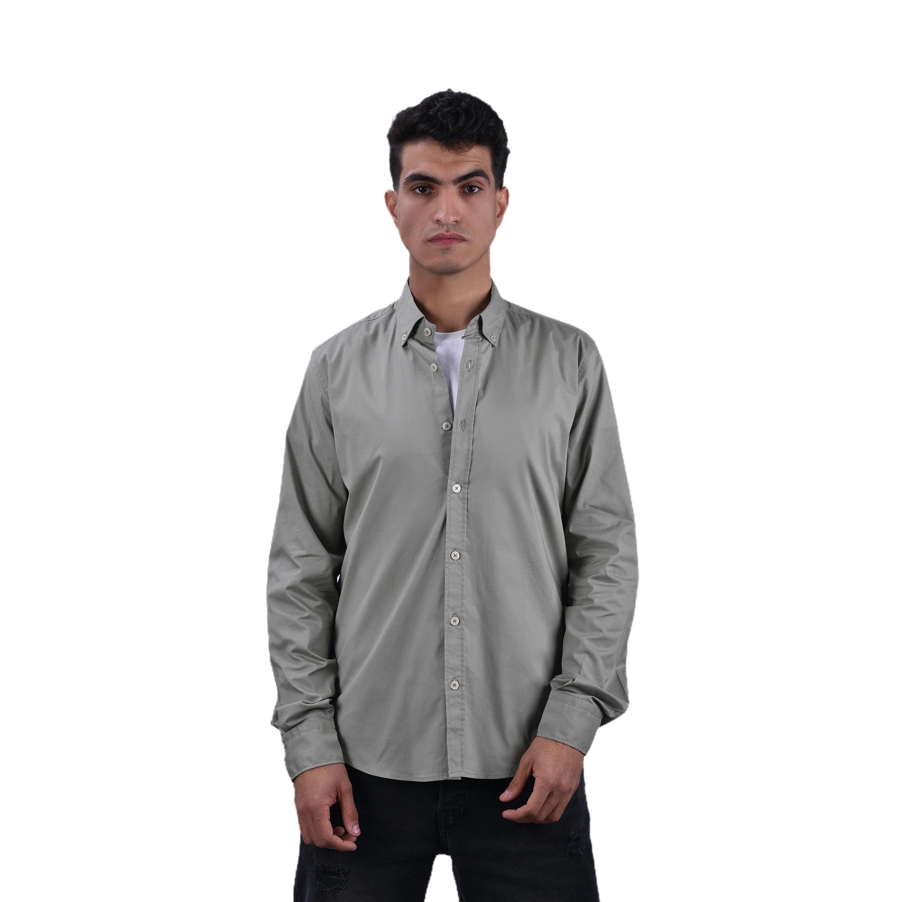 M22SH302-Casual Cotton Shirt