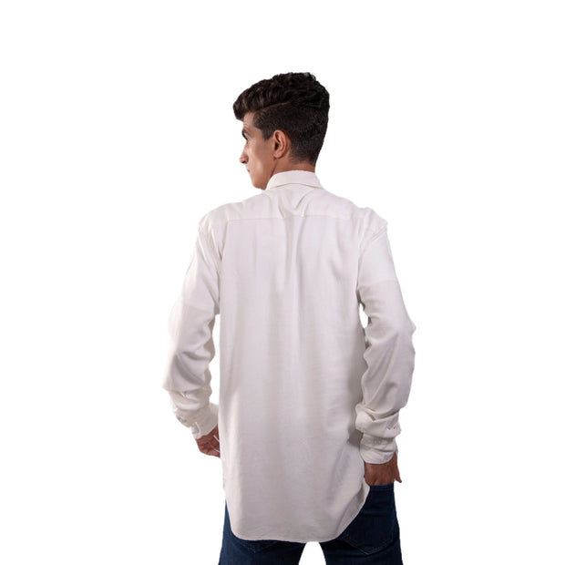 M22SH303-Linen Basic Shirt