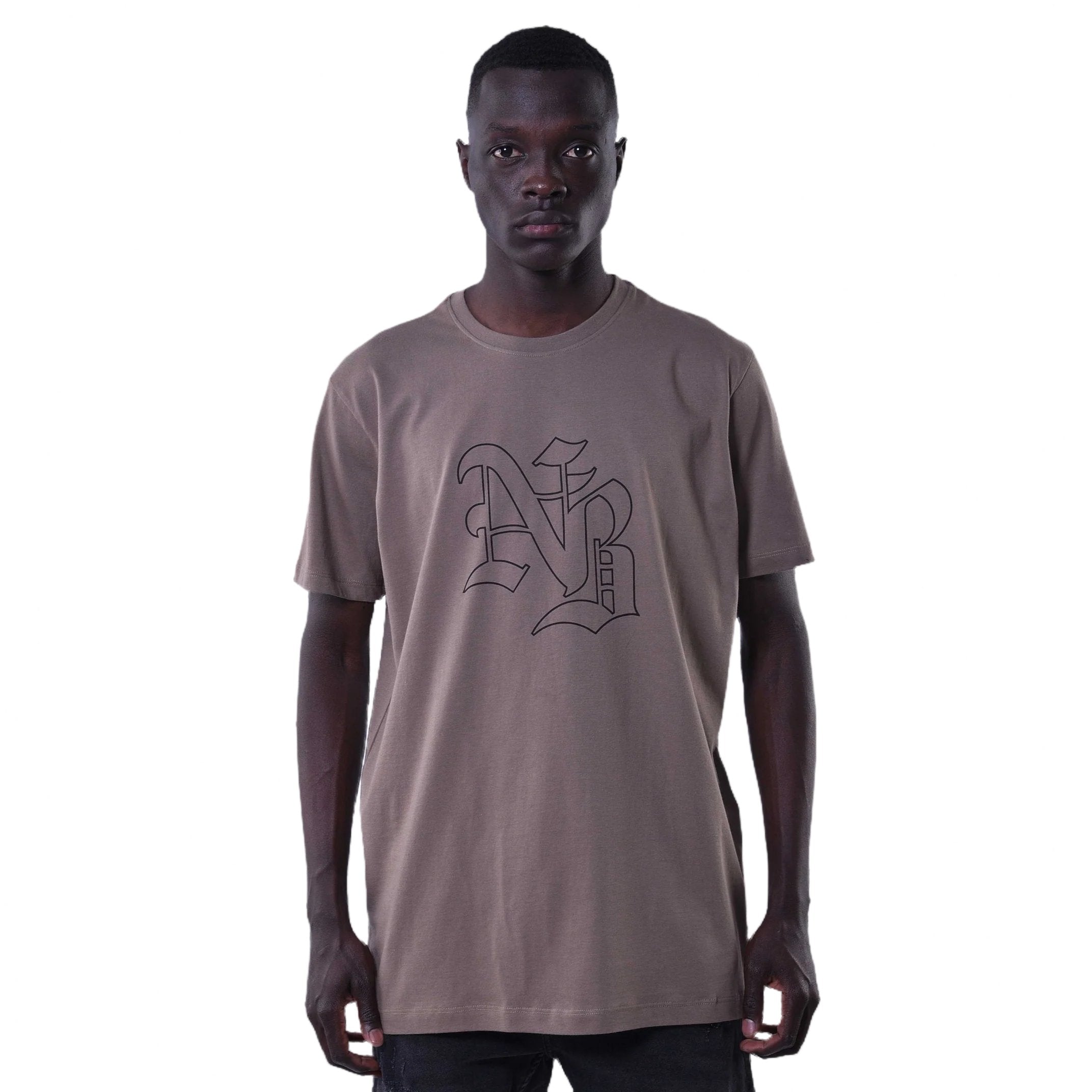 M22TH813-Graphic Basic T-shirt