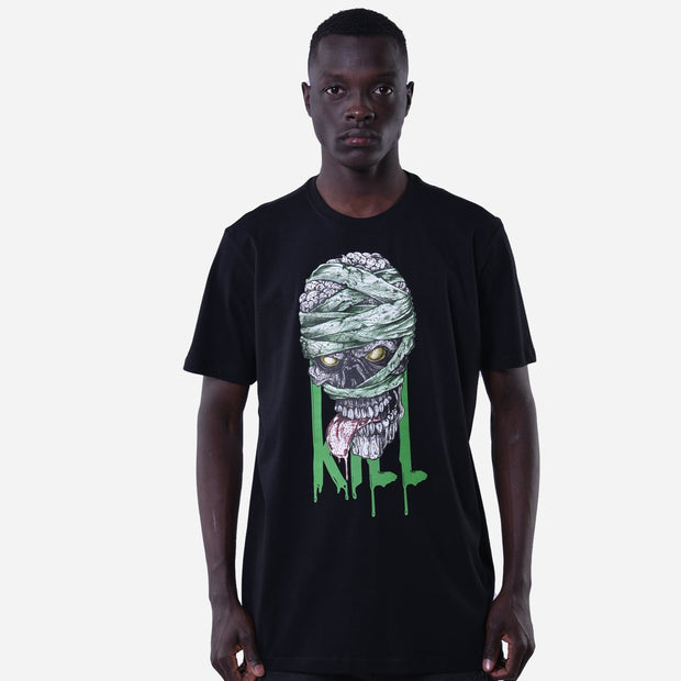 M22TH867-Graphic Oversized T-shirt