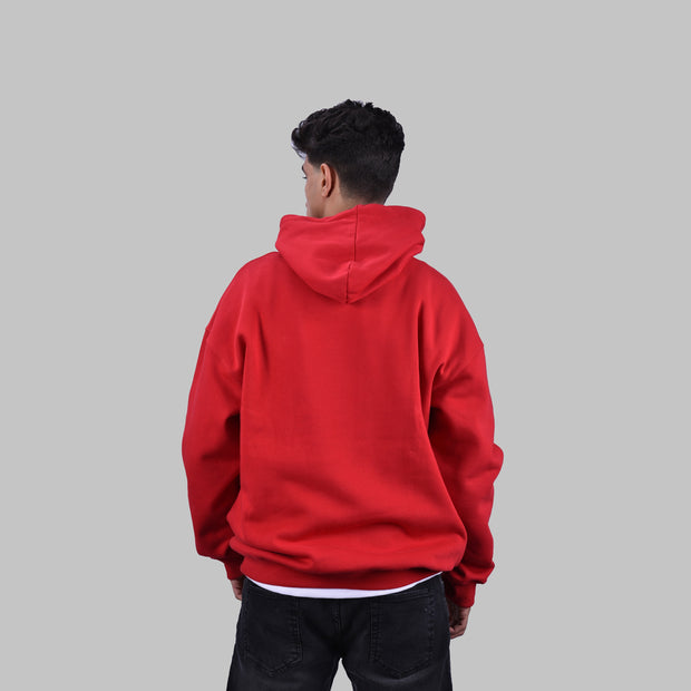 M22TS615-Graphic Oversized Hoodie