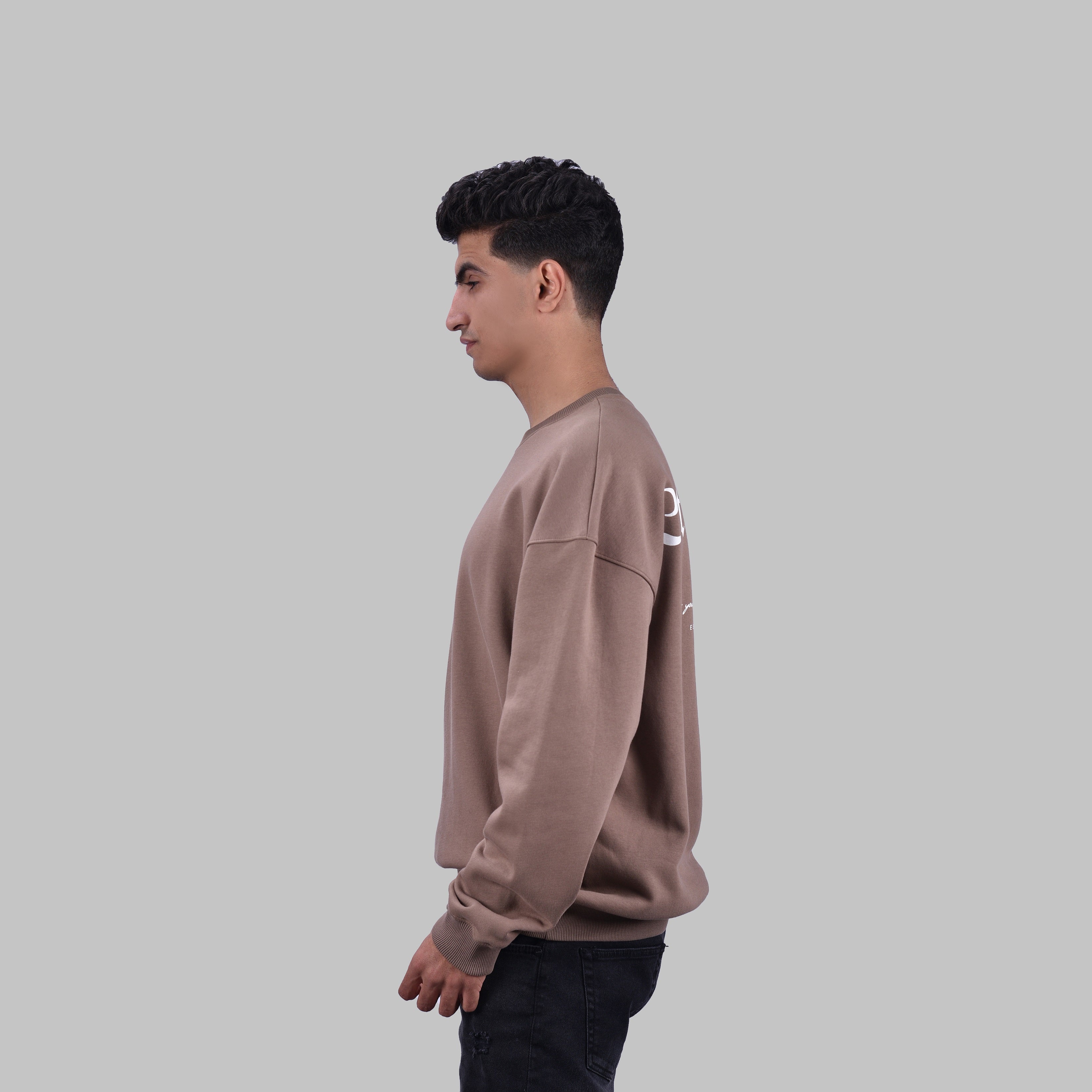 M22TS616-Oversized Sweatshirt