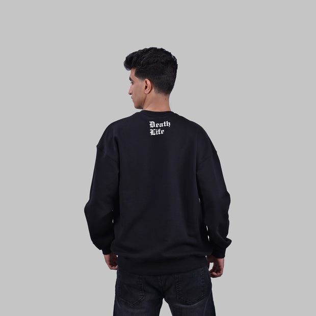 M22TS624-Oversized Sweatshirt