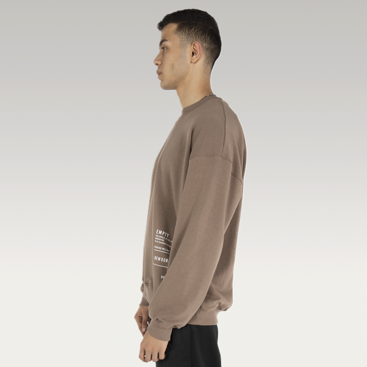 M22TS631-Oversized Sweatshirt