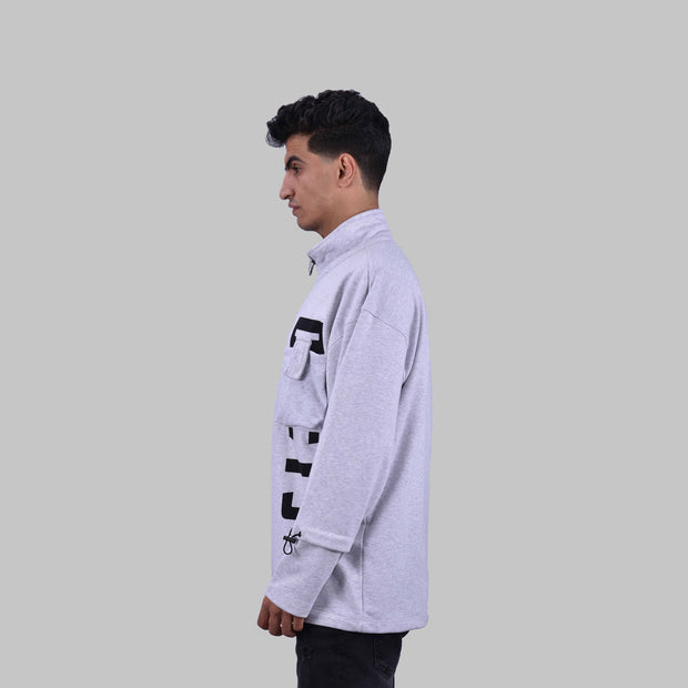 M22TS645-High neck Sweatshirt