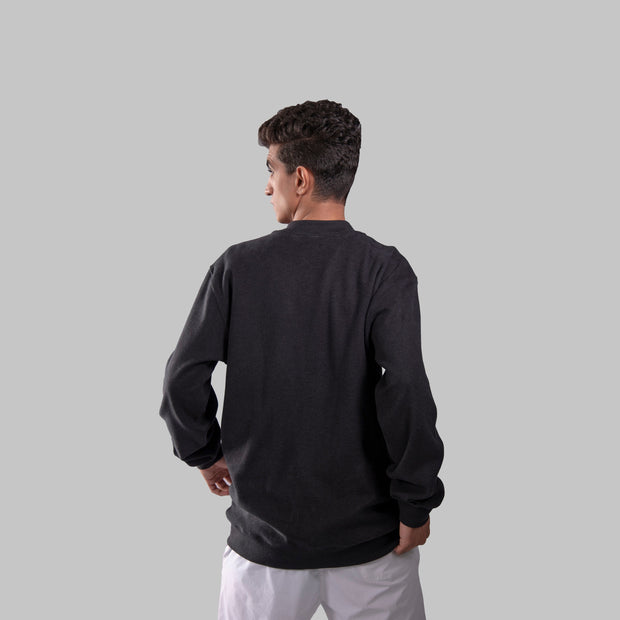 M23TS605-zipper Sweatshirt