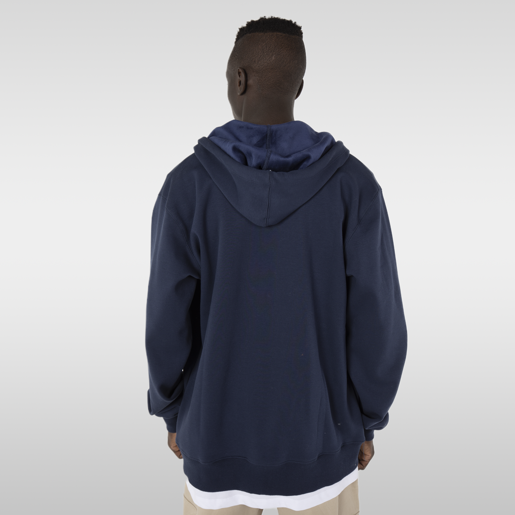 M23TS611-Oversized Basic Hoodie