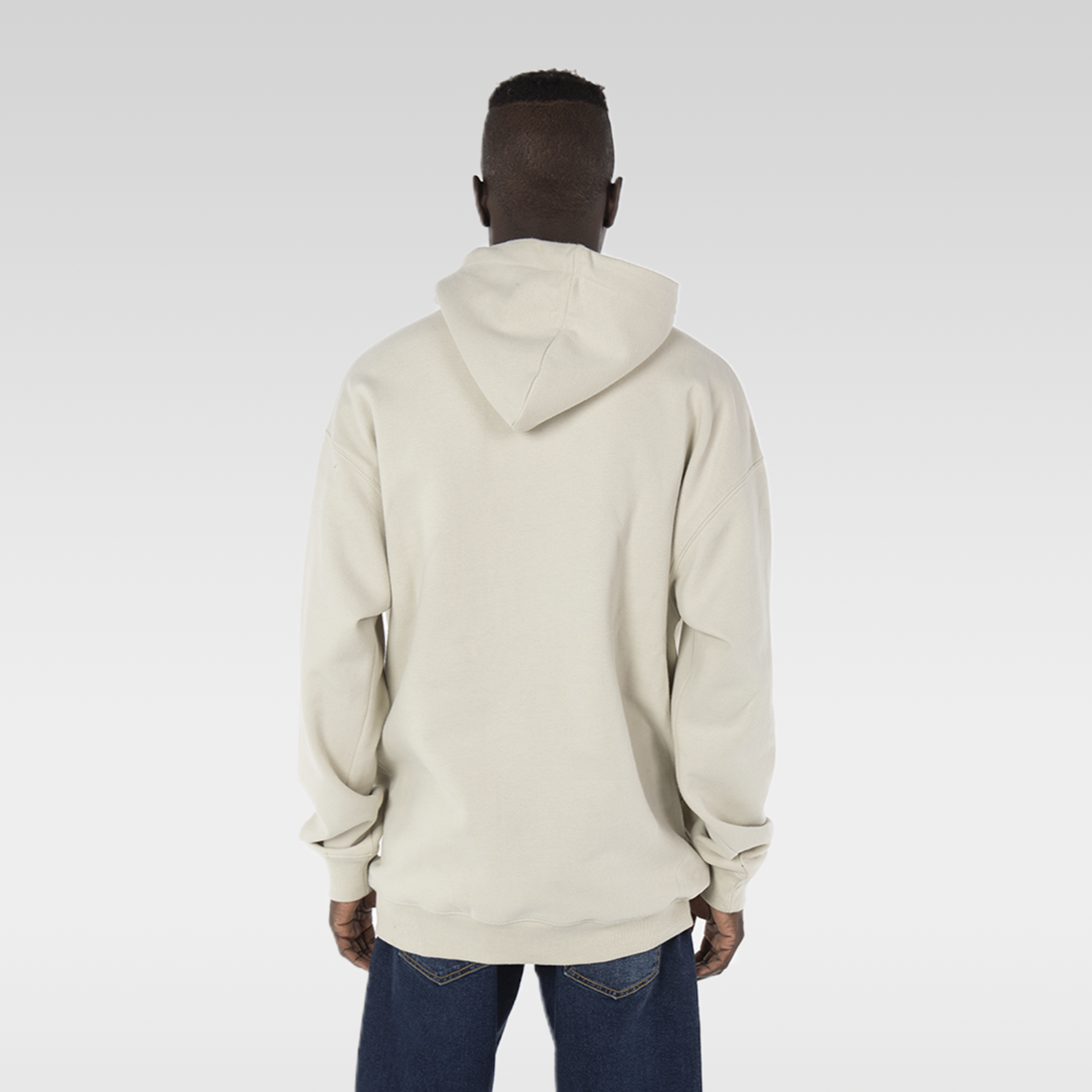 M23TS629-Basic Oversized Hoodie