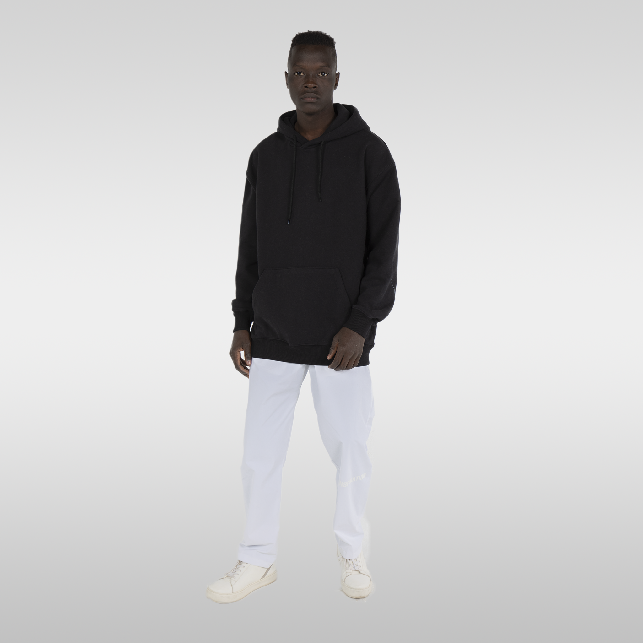 M23TS629-Basic Oversized Hoodie