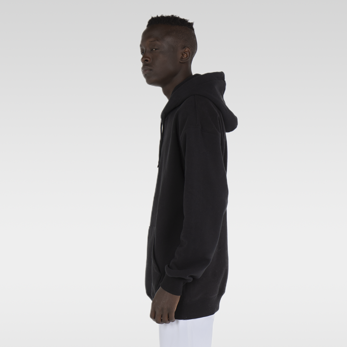 M23TS629-Basic Oversized Hoodie