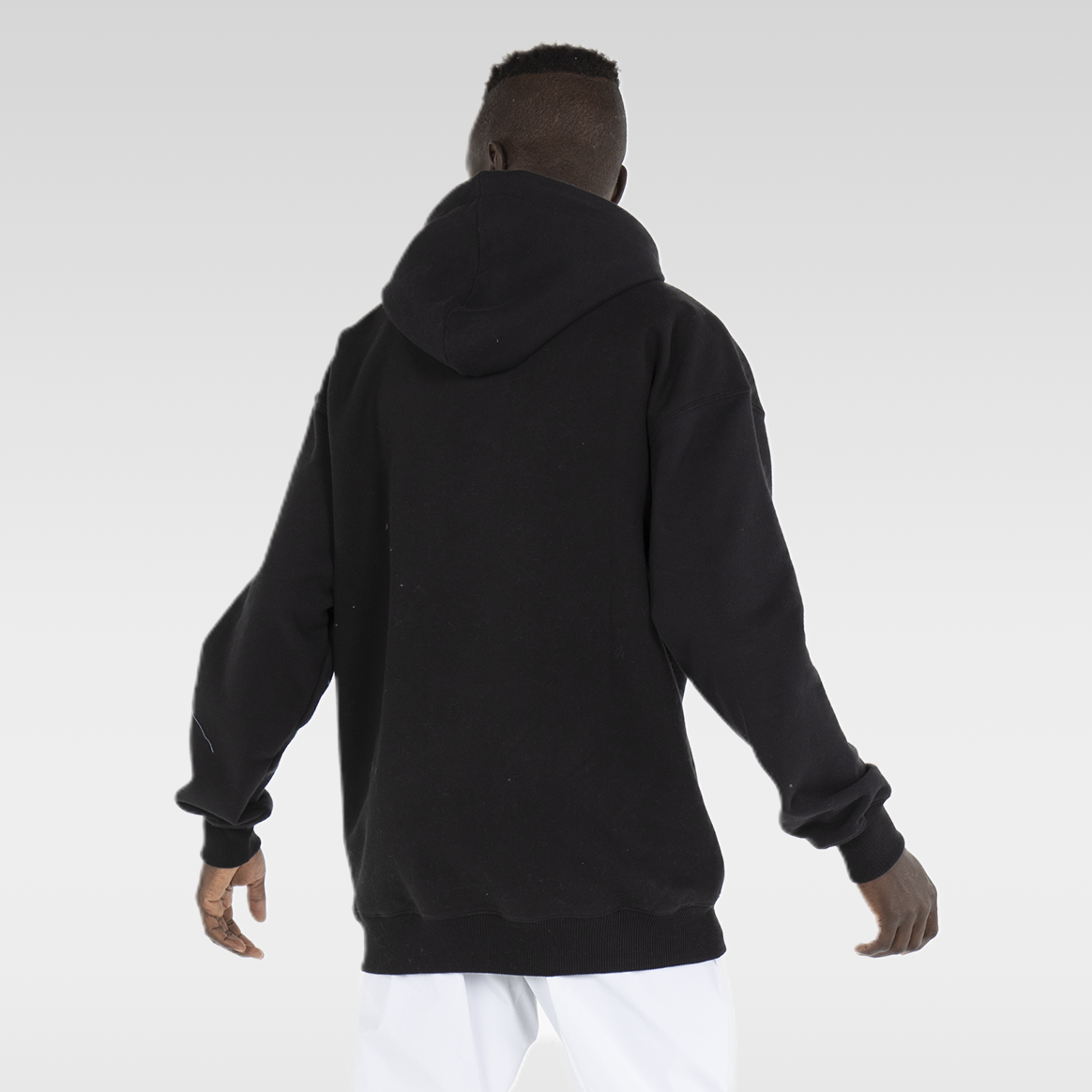 M23TS629-Basic Oversized Hoodie