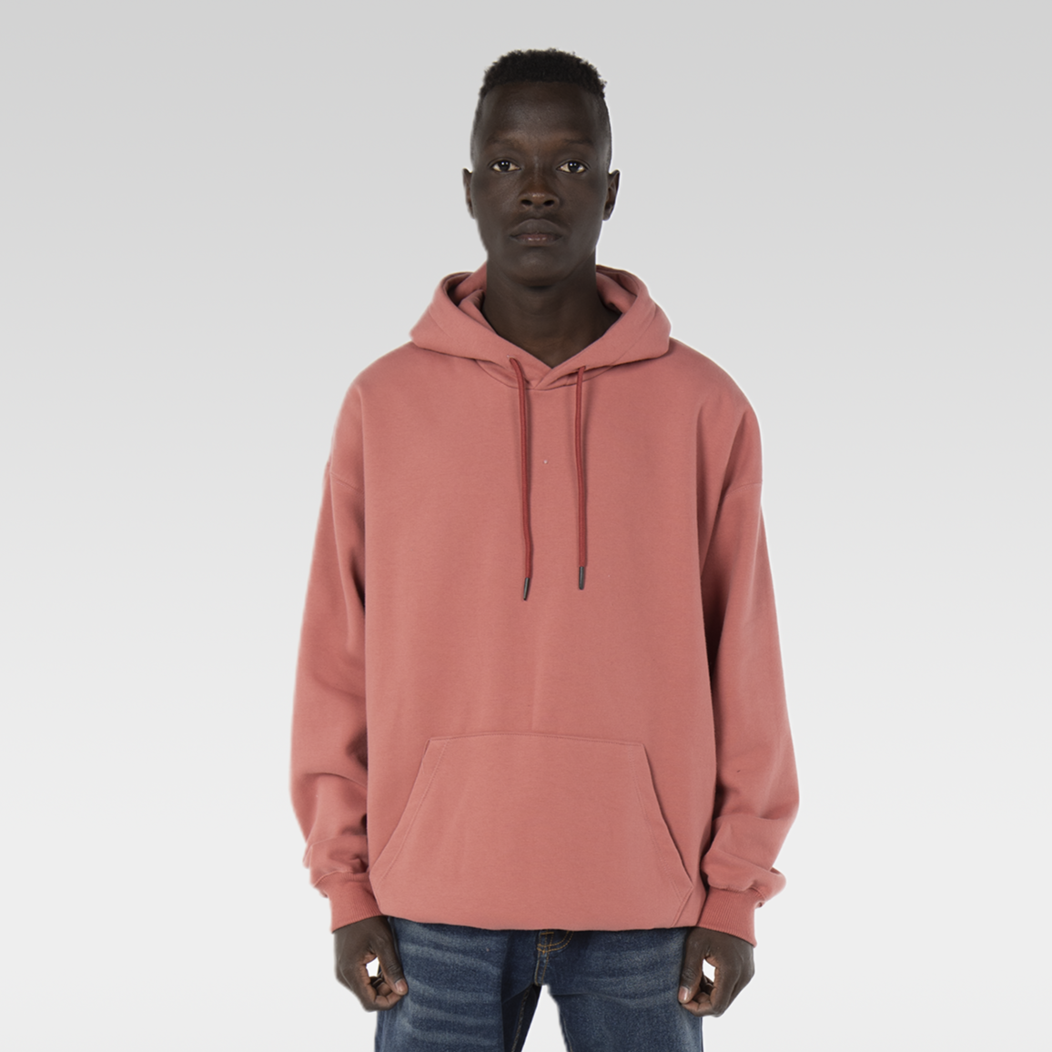 M23TS629-Basic Oversized Hoodie