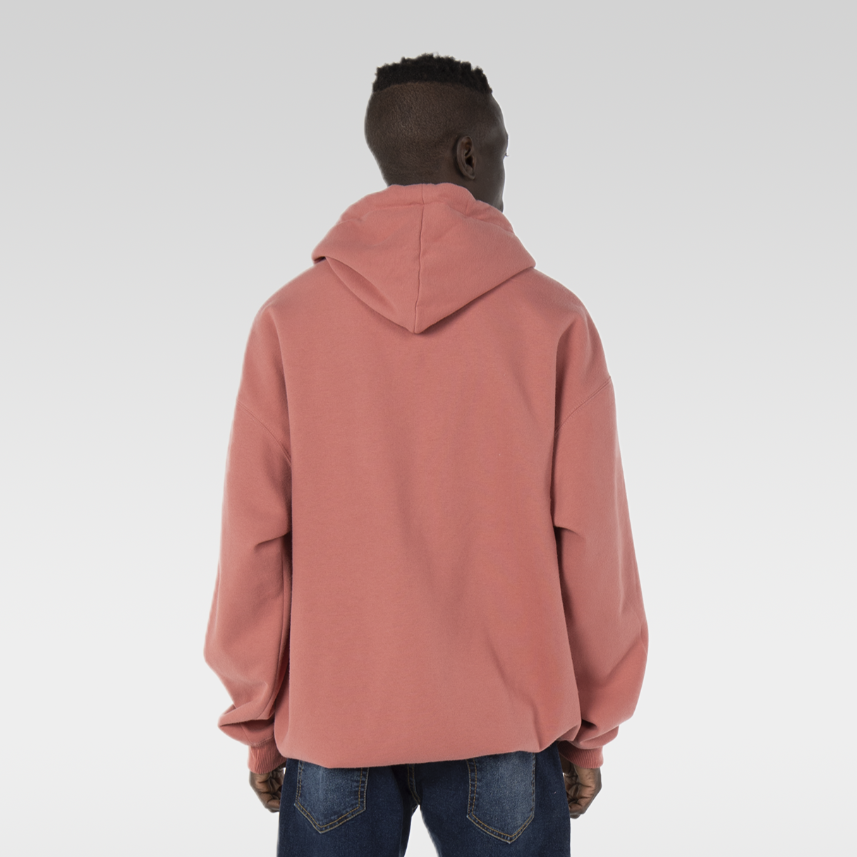 M23TS629-Basic Oversized Hoodie