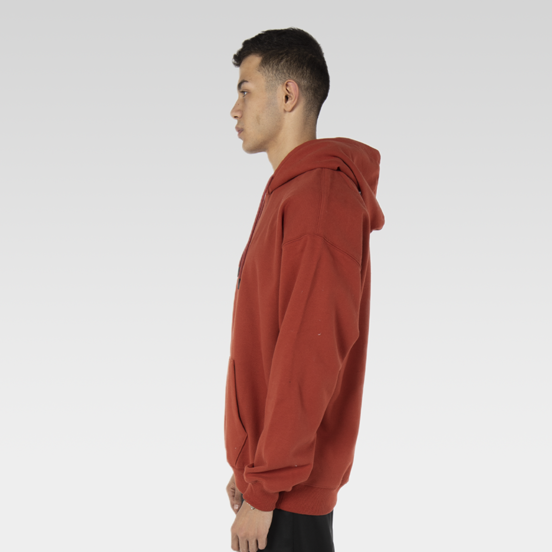 M23TS629-Basic Oversized Hoodie