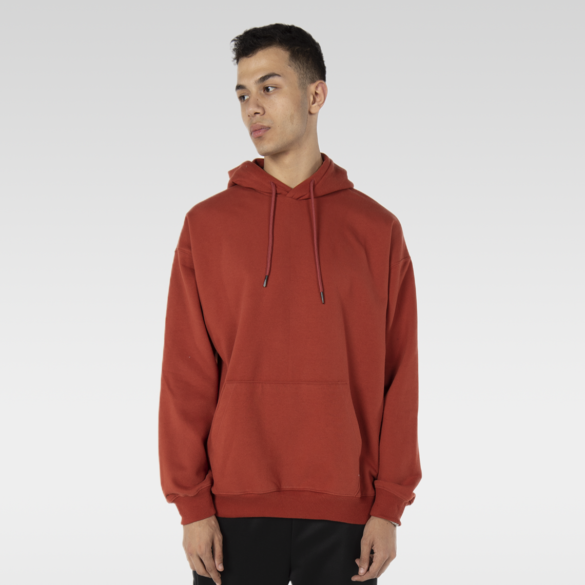 M23TS629-Basic Oversized Hoodie