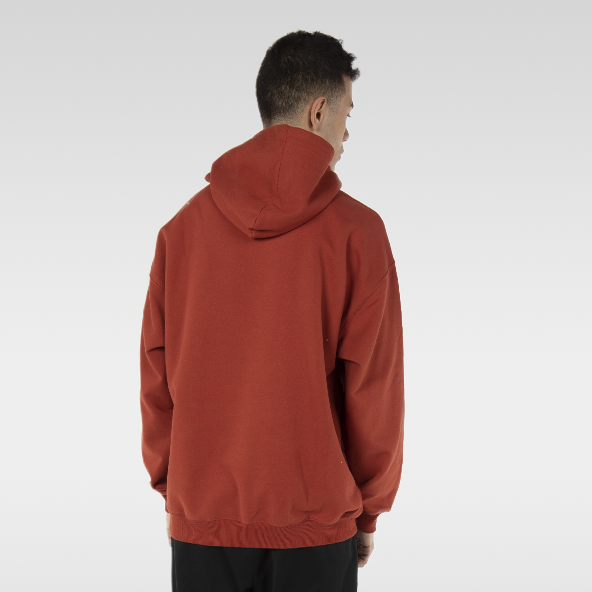 M23TS629-Basic Oversized Hoodie