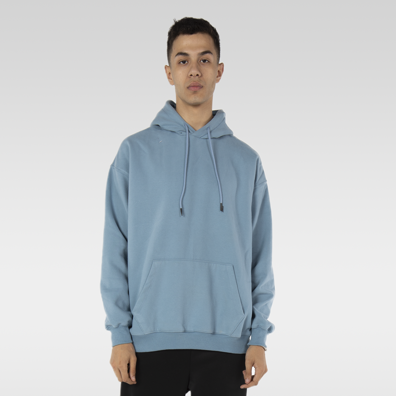 M23TS629-Basic Oversized Hoodie