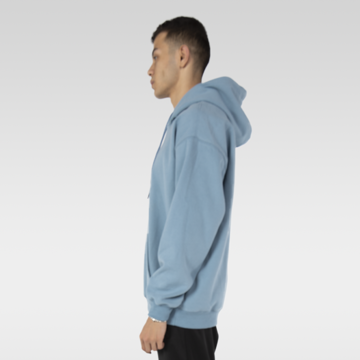 M23TS629-Basic Oversized Hoodie