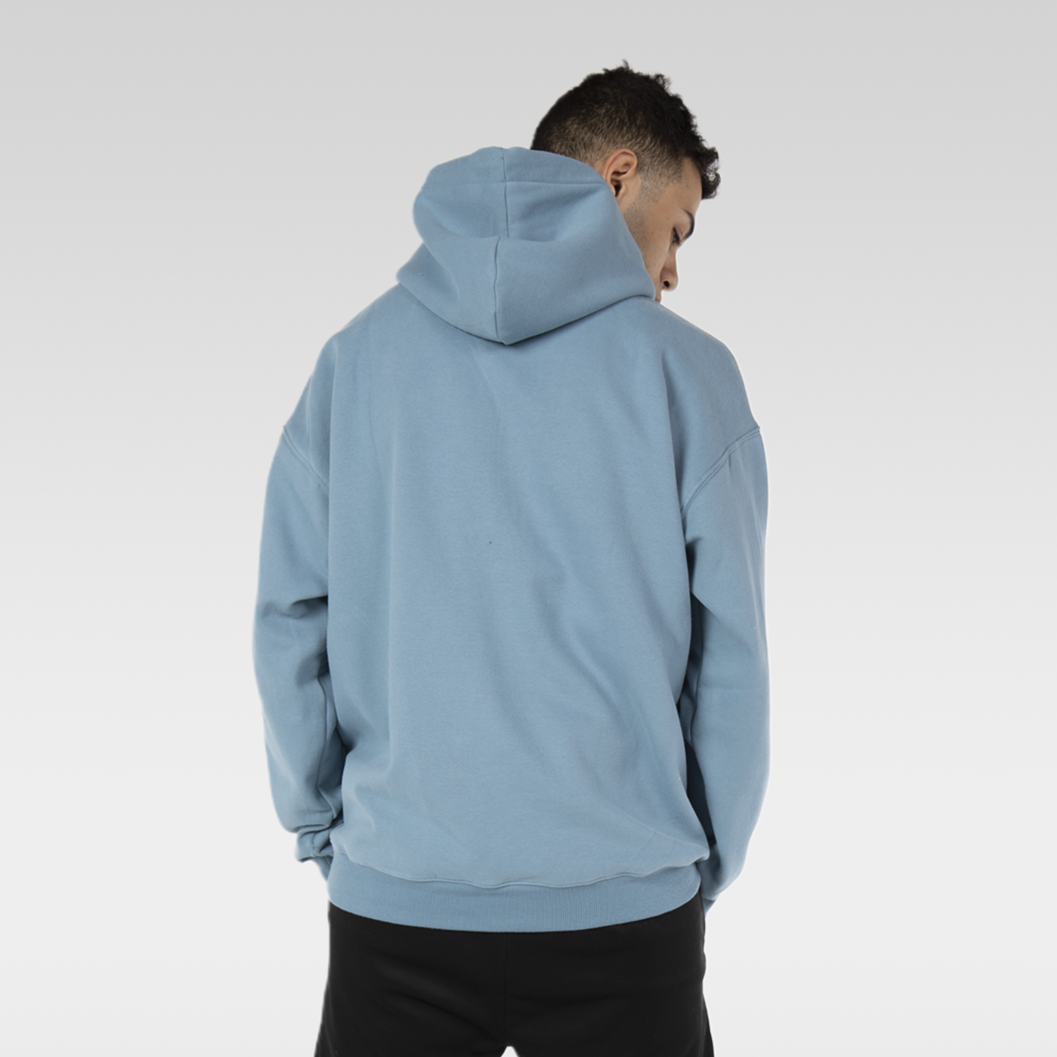 M23TS629-Basic Oversized Hoodie