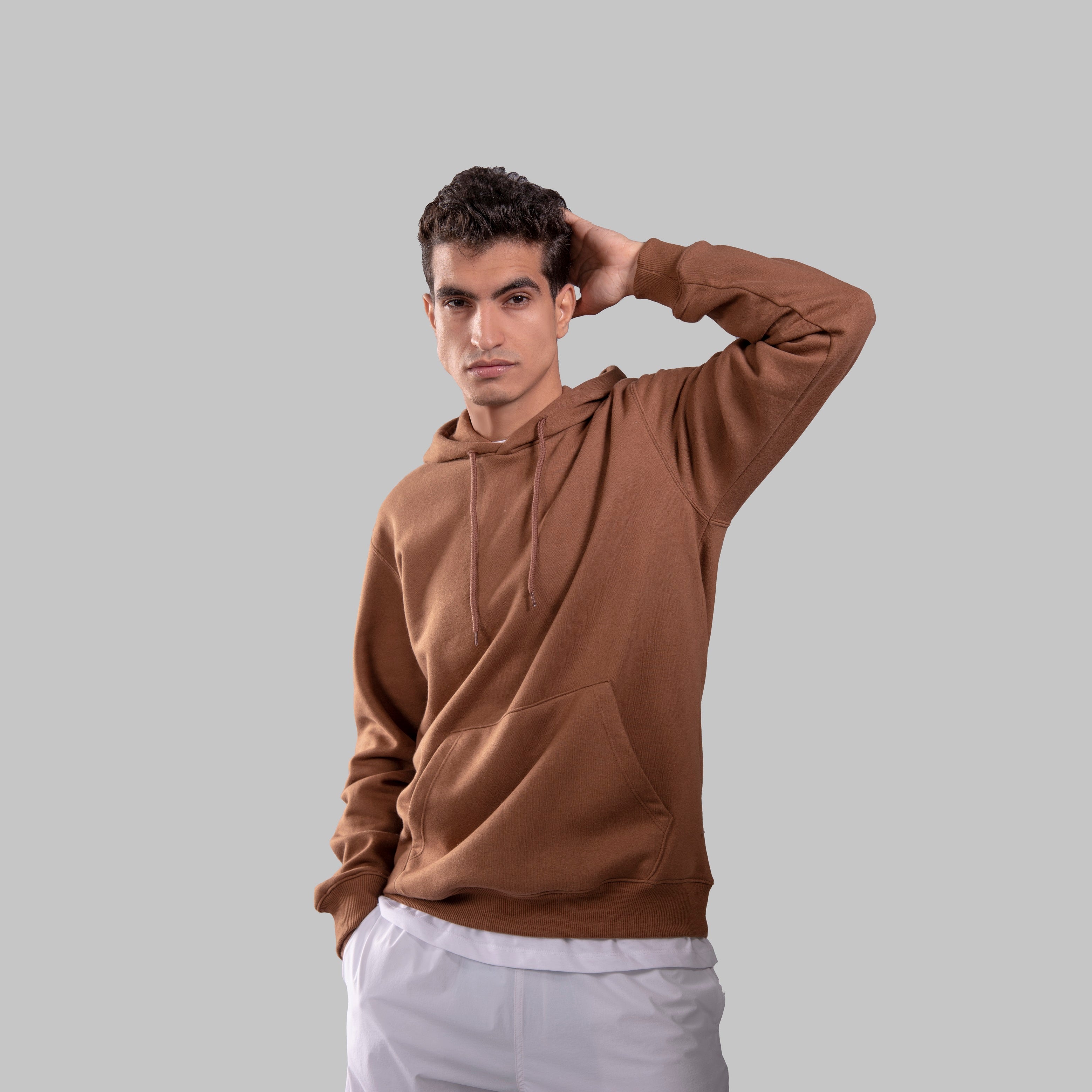 M23TS629-Basic Oversized Hoodie