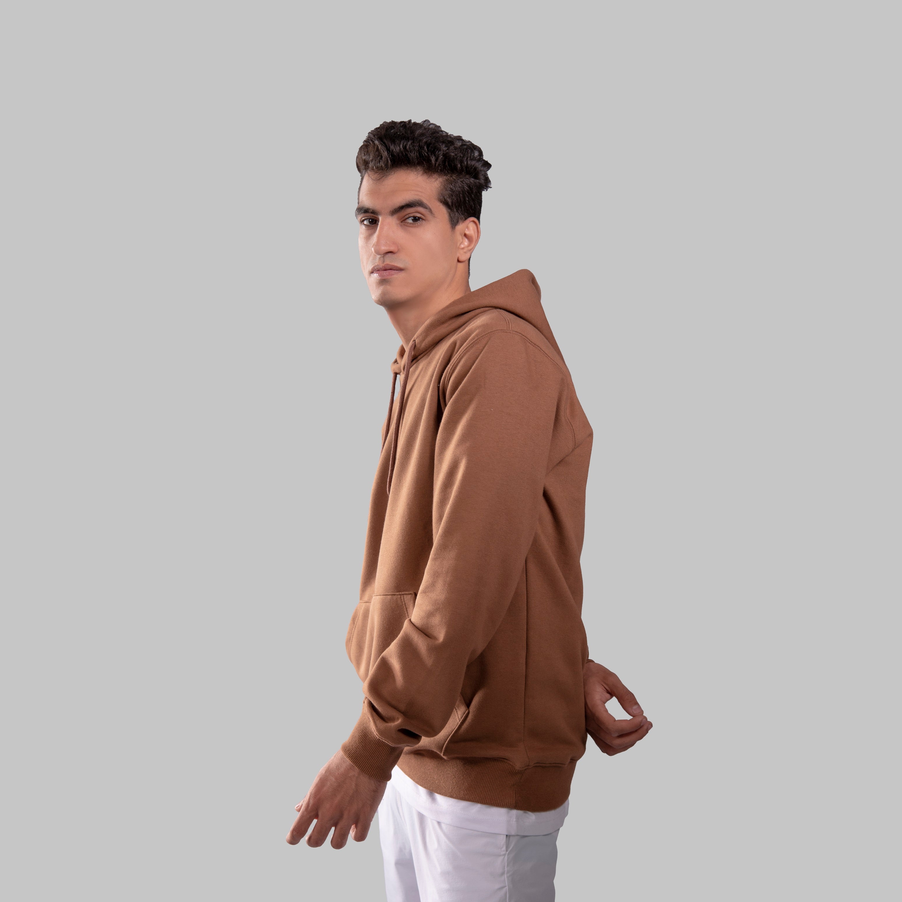 M23TS629-Basic Oversized Hoodie