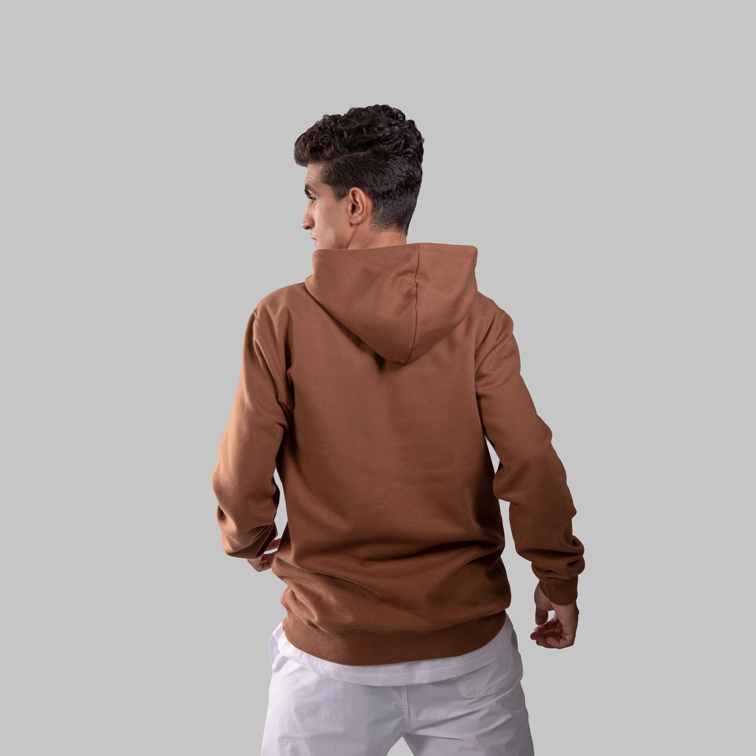 M23TS629-Basic Oversized Hoodie